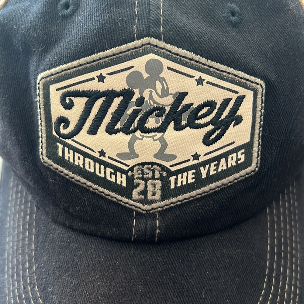 Mickey Mouse Ball Cap Adjustable Baseball Cap Hat… - image 2